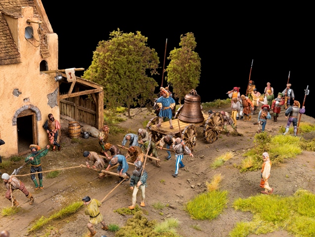 Figure 14 detail of the wagon web