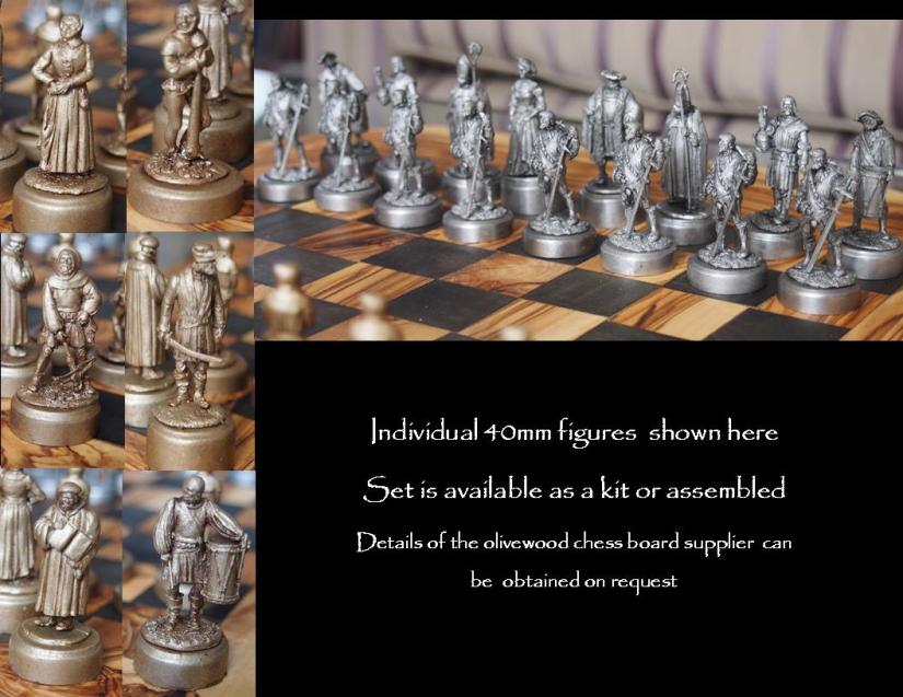 chess set 40mm web