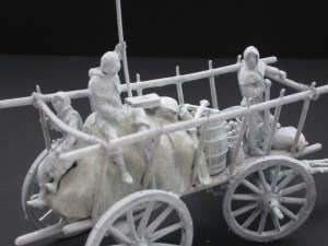 detail shot of figures